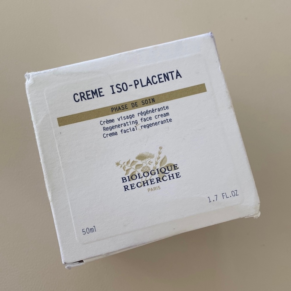 Biologique Recherche Creme ISO-Placenta NEW IN BOX UNUSED SEALED
